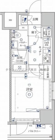 セジョリ板橋坂下の物件間取画像